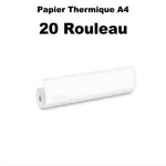 20 Rouleaux A4