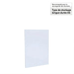 100 Feuilles Pliées (Longue Conservation)