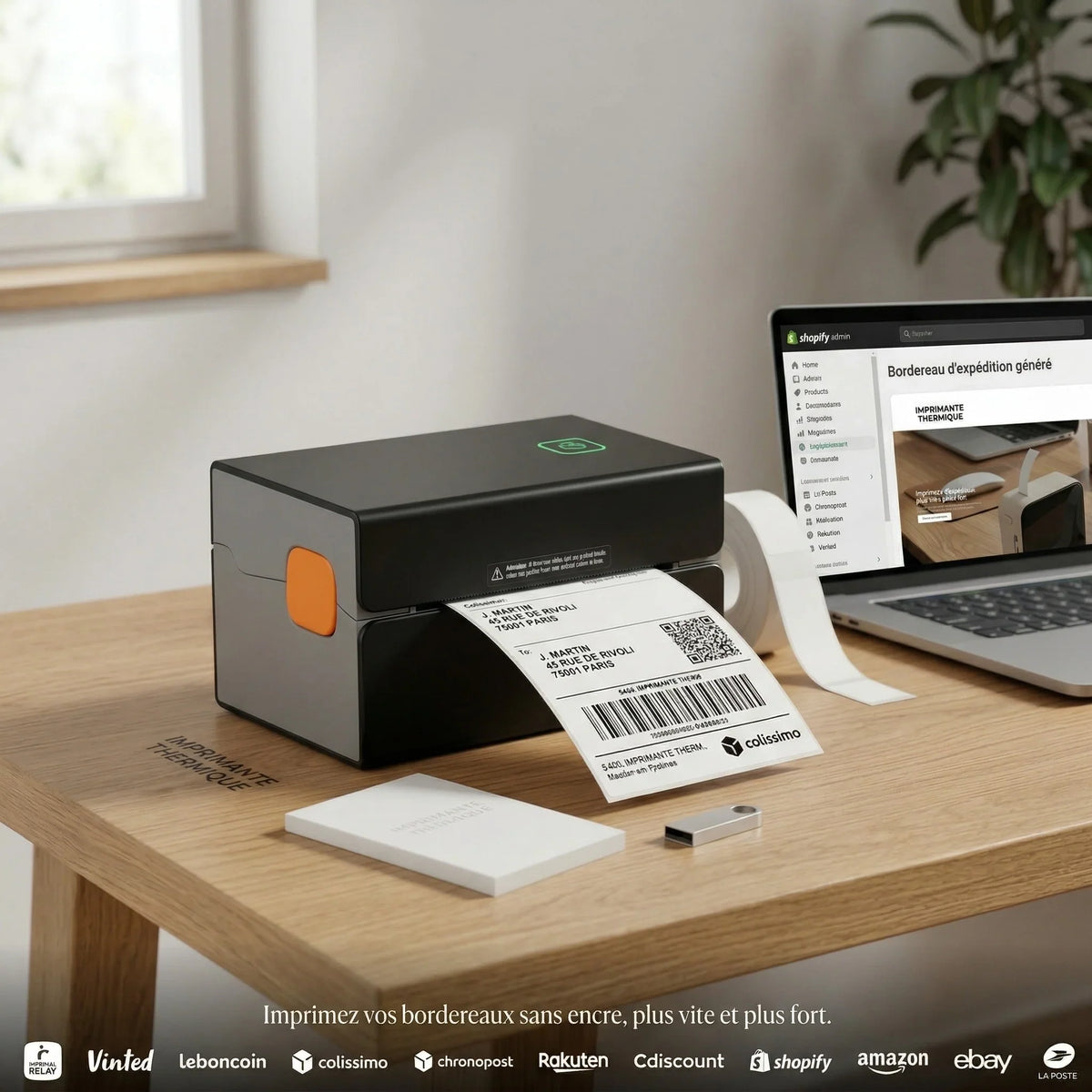 Imprimante Thermique pour Vinted, eBay & Amazon – Guide 2026 | L'Imprimante Thermique