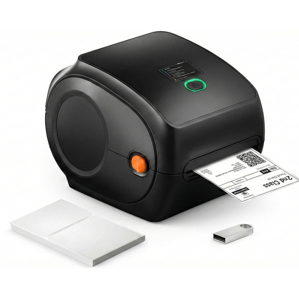 Imprimante Thermique -Étiquette (Bluetooth & USB)