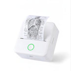 Mini Imprimante Portable Bluetooth (Sans Encre) - Stickers & Photos