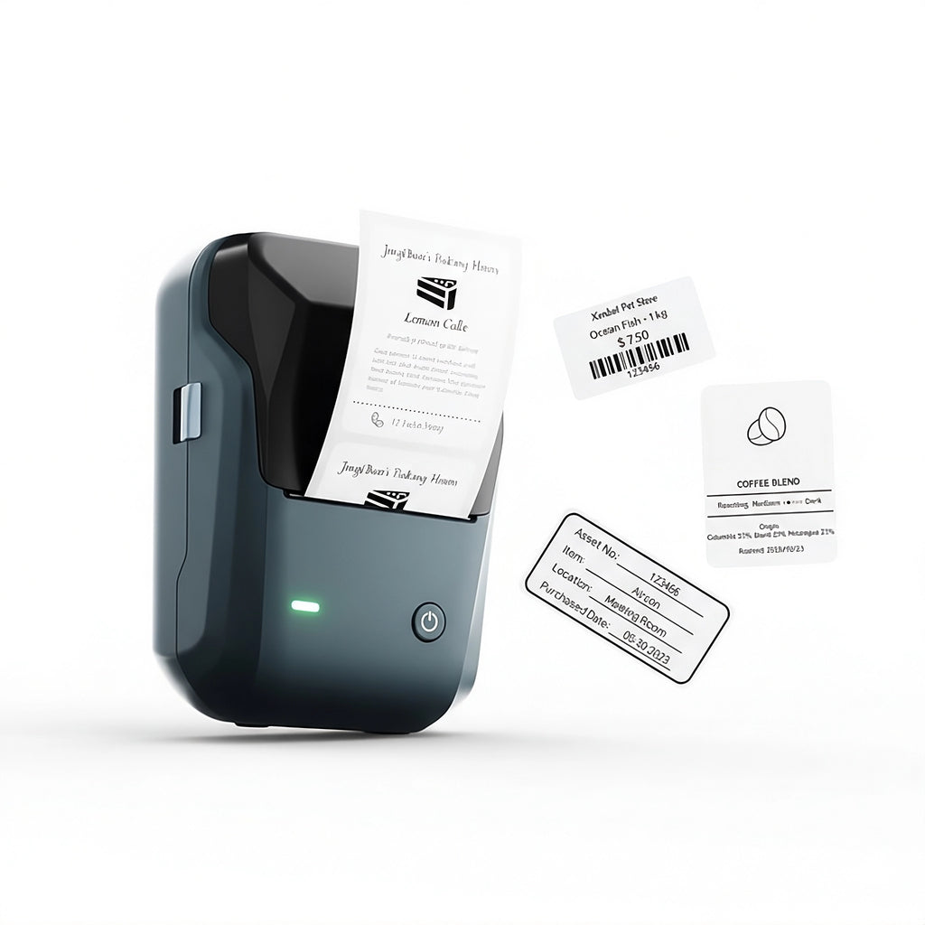 Imprimante Étiquettes Thermique Niimbot B1 - Bluetooth & Portable