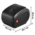 Imprimante Thermique -Étiquette (Bluetooth & USB)