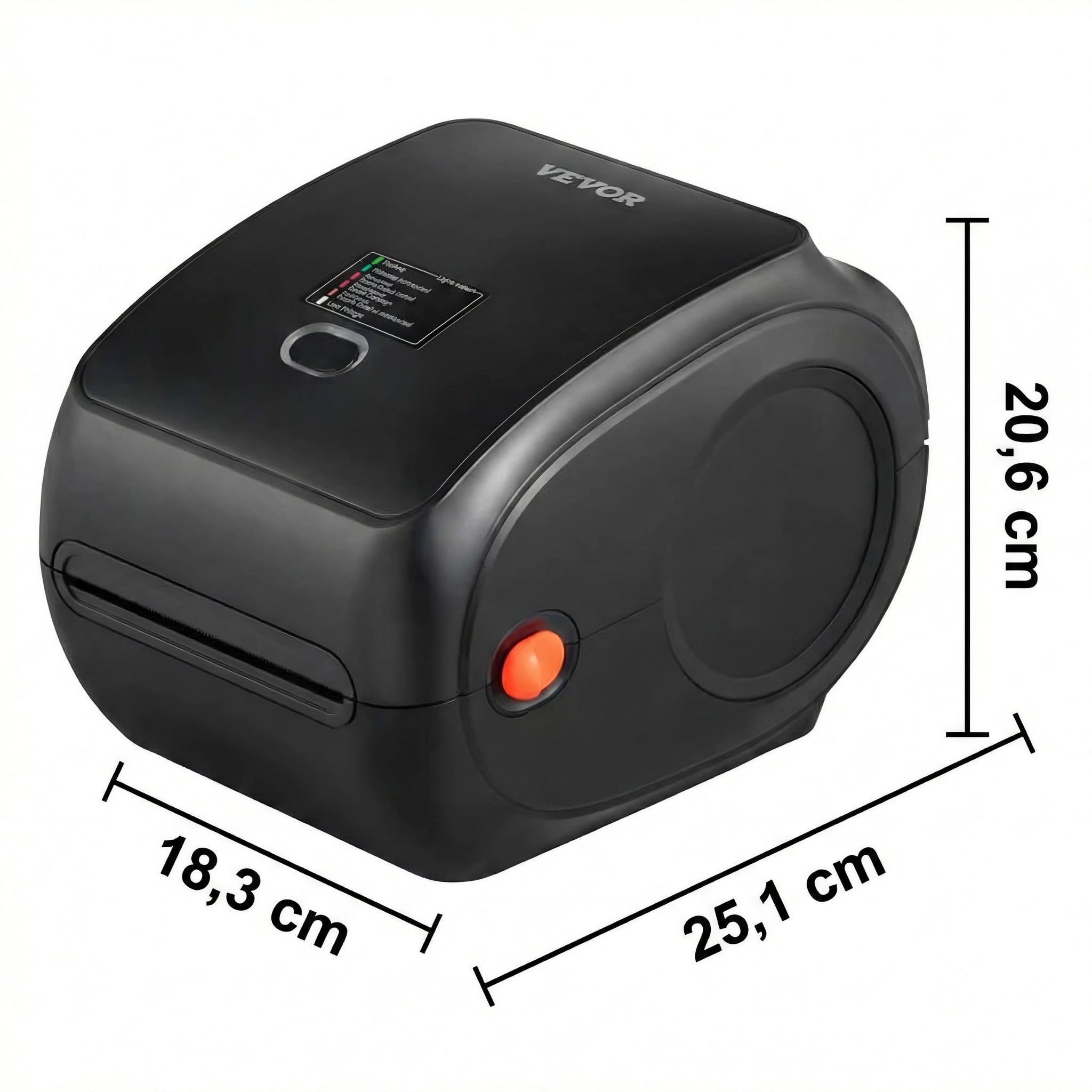 Imprimante Thermique -Étiquette (Bluetooth & USB)