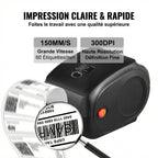 Imprimante Thermique -Étiquette (Bluetooth & USB)