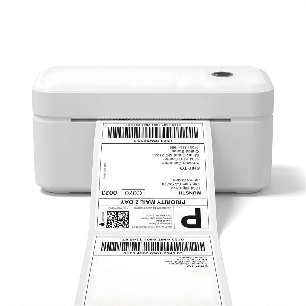 Imprimante Thermique Portable d'Expédition Bluetooth