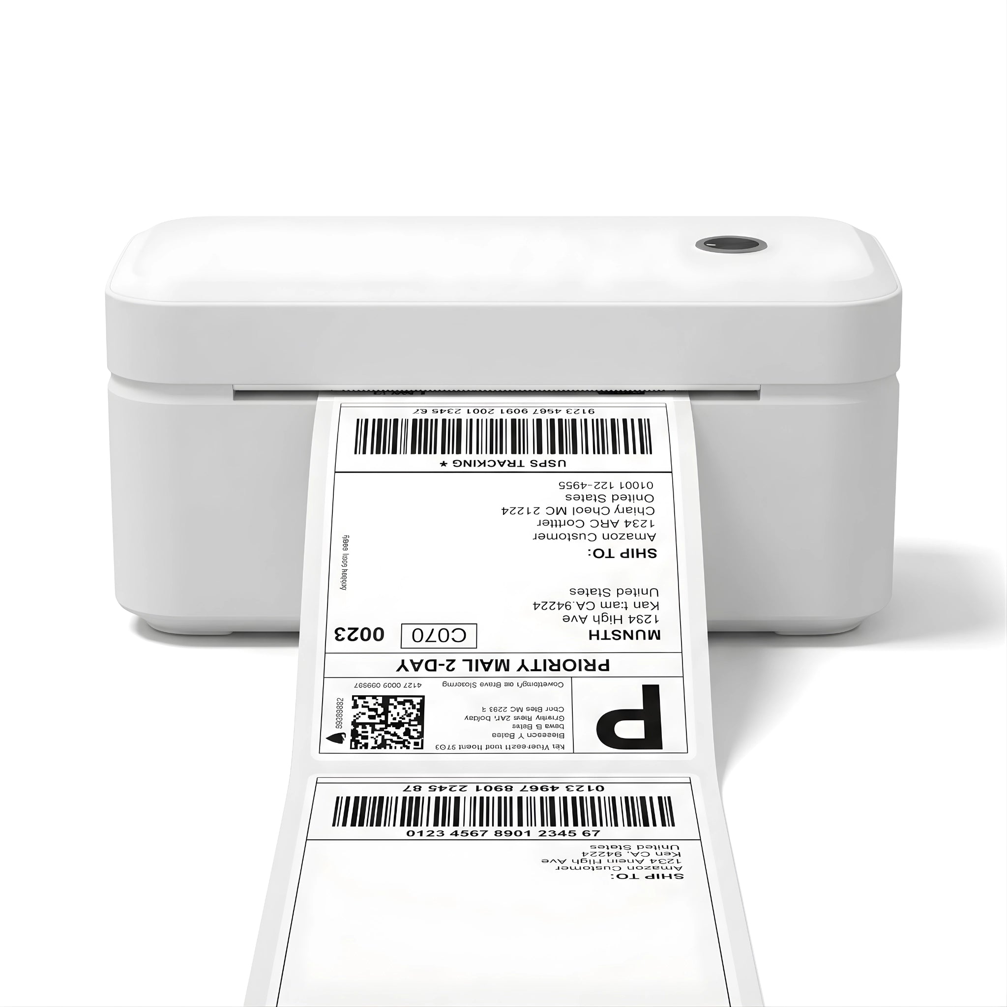 Imprimante Thermique Portable d'Expédition Bluetooth