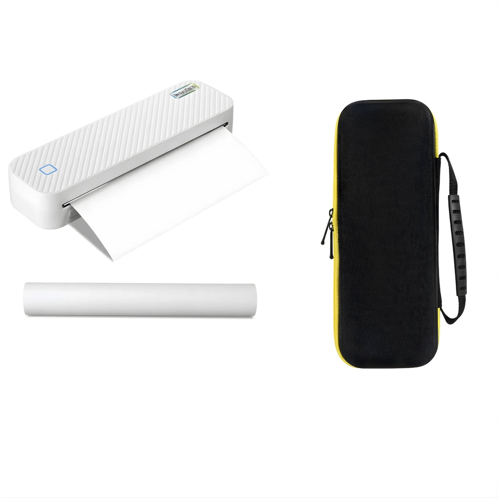 Imprimante A4 Portable Thermique Bluetooth - Sans Encre