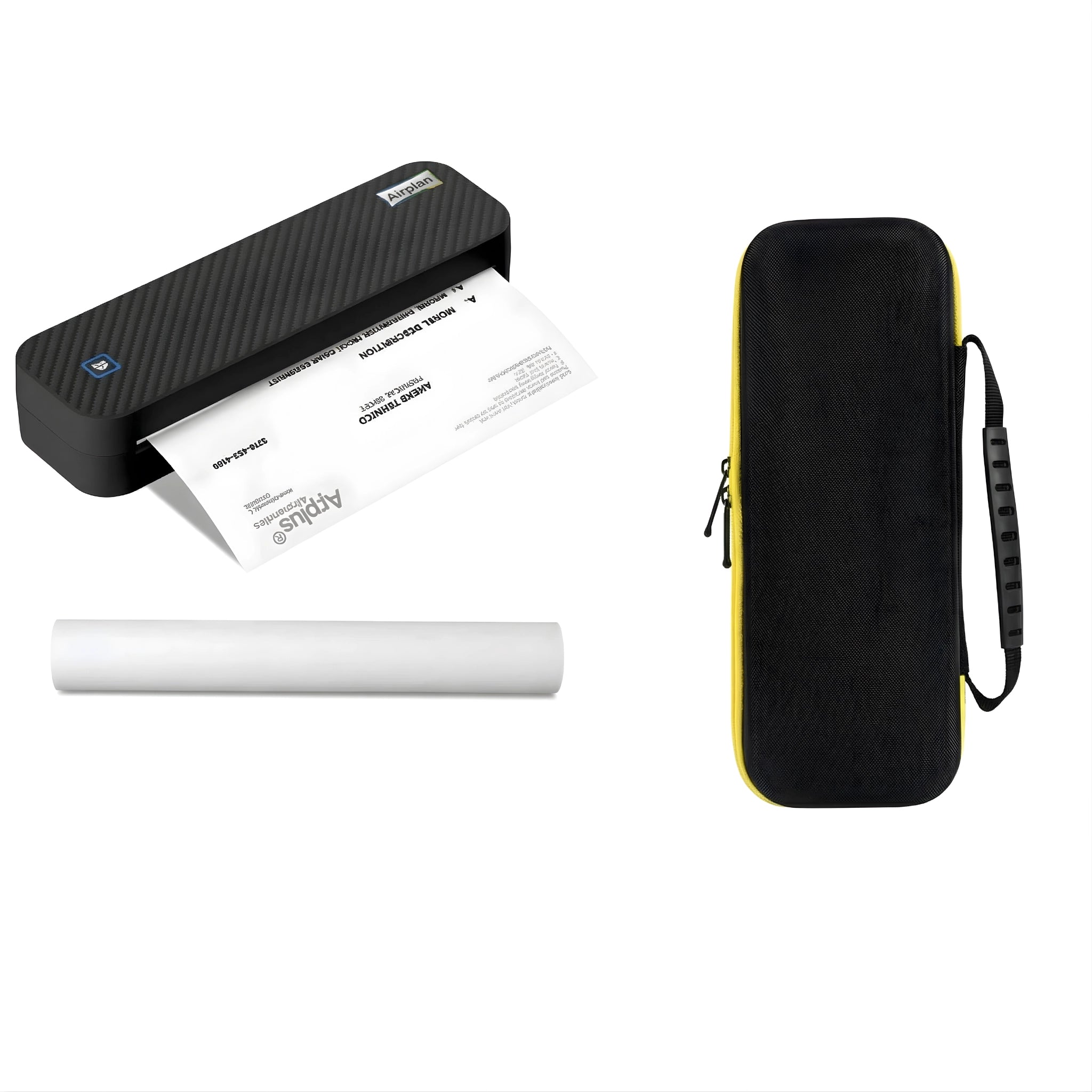 Imprimante A4 Portable Thermique Bluetooth - Sans Encre