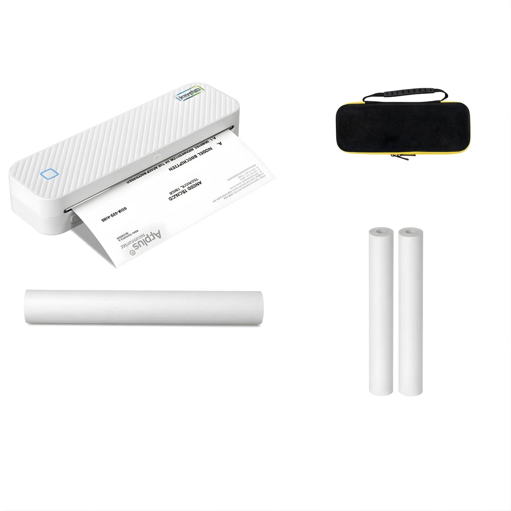 Imprimante A4 Portable Thermique Bluetooth - Sans Encre