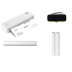Imprimante A4 Portable Thermique Bluetooth - Sans Encre