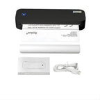 Imprimante A4 Portable Thermique Bluetooth - Sans Encre