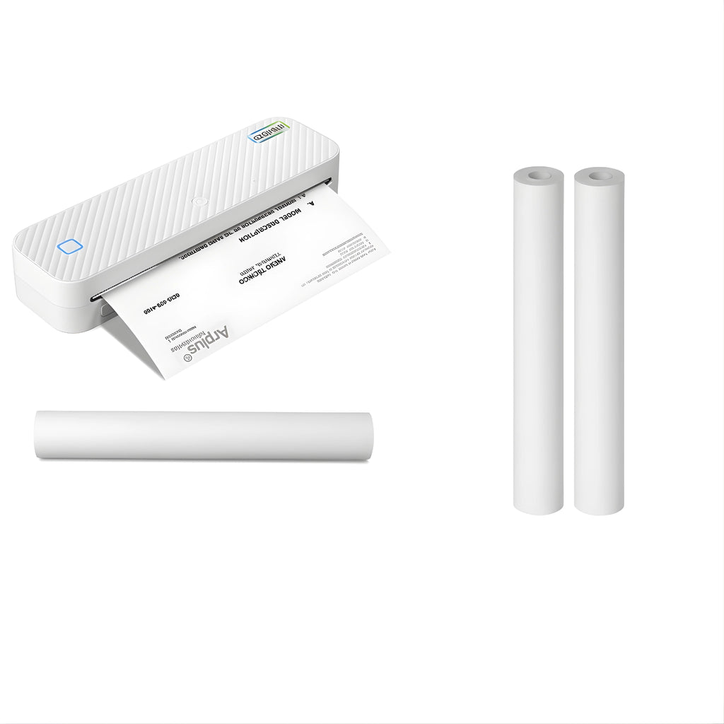 Imprimante A4 Portable Thermique Bluetooth - Sans Encre