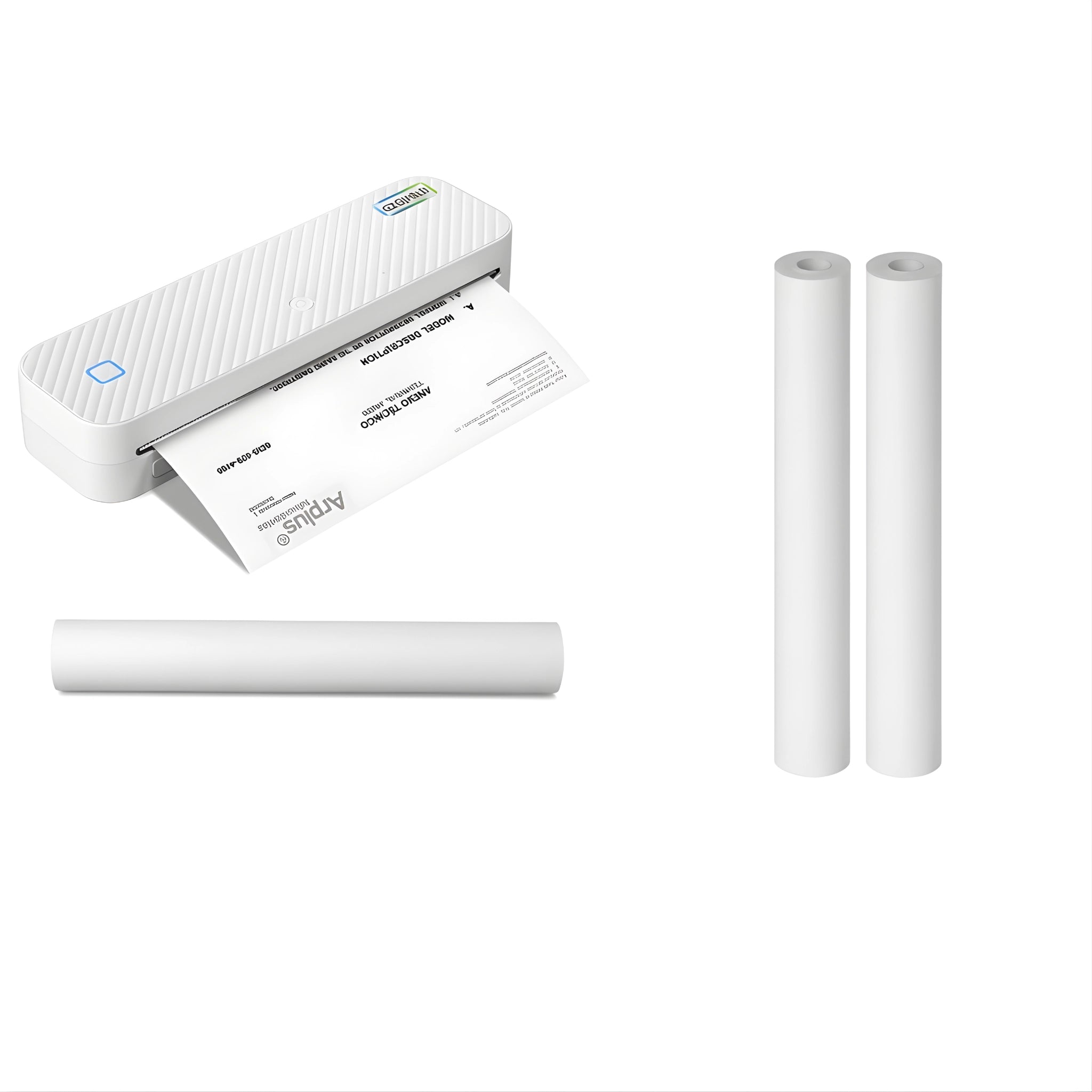 Imprimante A4 Portable Thermique Bluetooth - Sans Encre