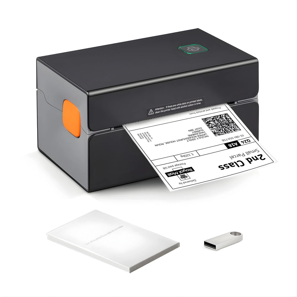 Imprimante Thermique Étiquette- Bluetooth & Sans Encre