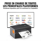Imprimante Thermique Étiquette- Bluetooth & Sans Encre
