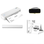 Imprimante A4 Portable Thermique Bluetooth - Sans Encre