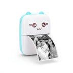 Mini Imprimante Thermique Photo Chat - Portable & Thermique (Bluetooth)