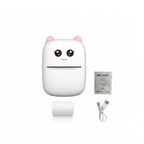Mini Imprimante Thermique Photo Chat - Portable & Thermique (Bluetooth)