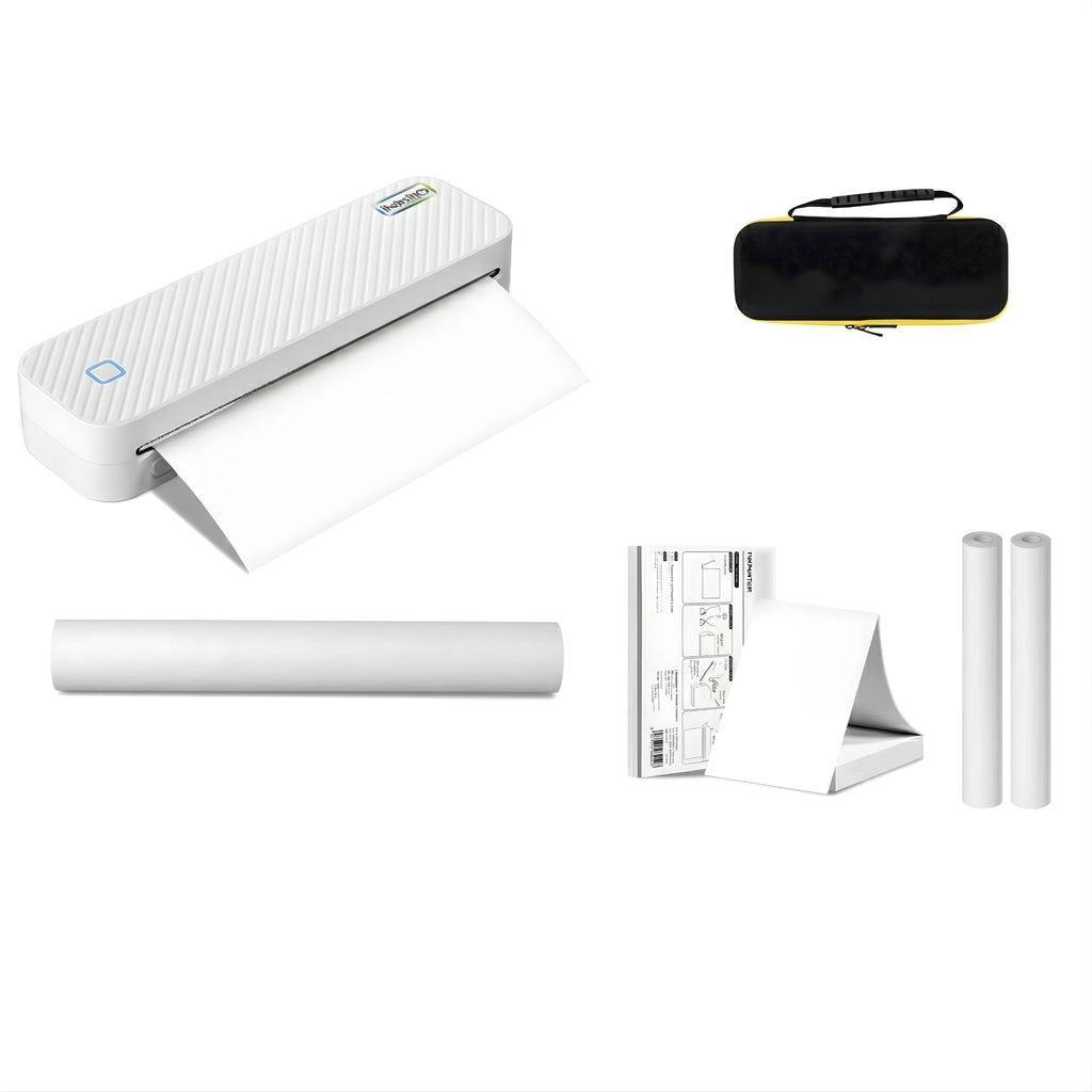 Imprimante A4 Portable Thermique Bluetooth - Sans Encre