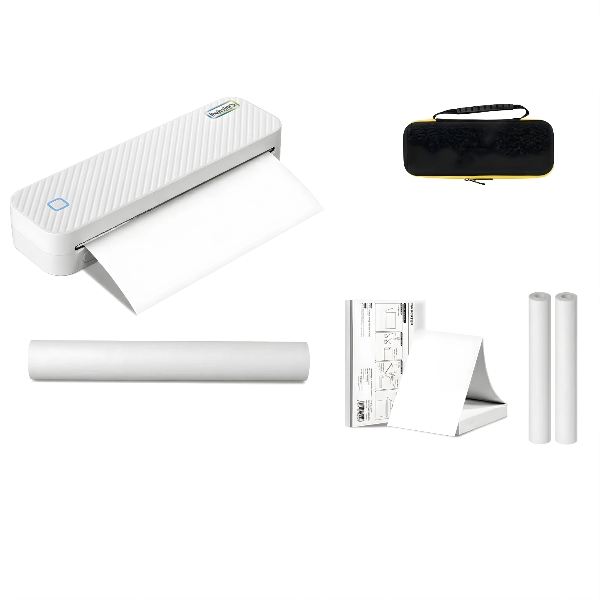 Imprimante A4 Portable Thermique Bluetooth - Sans Encre