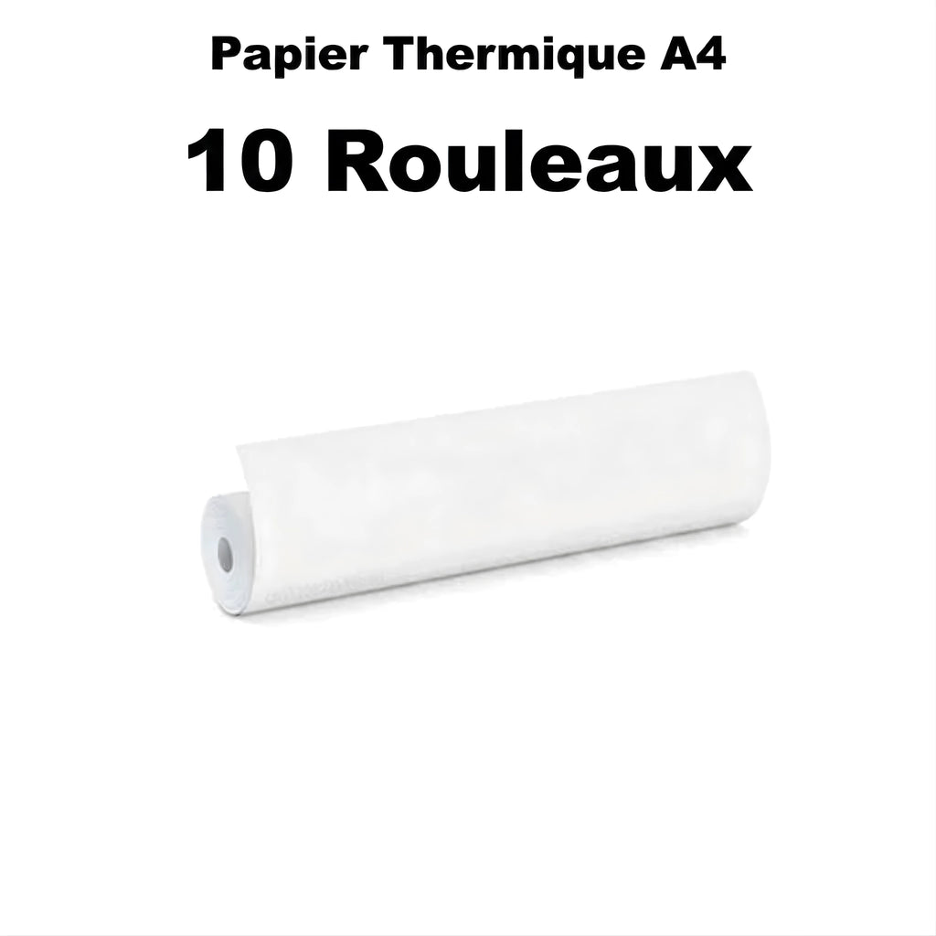 Rouleaux de Papier Thermique A4