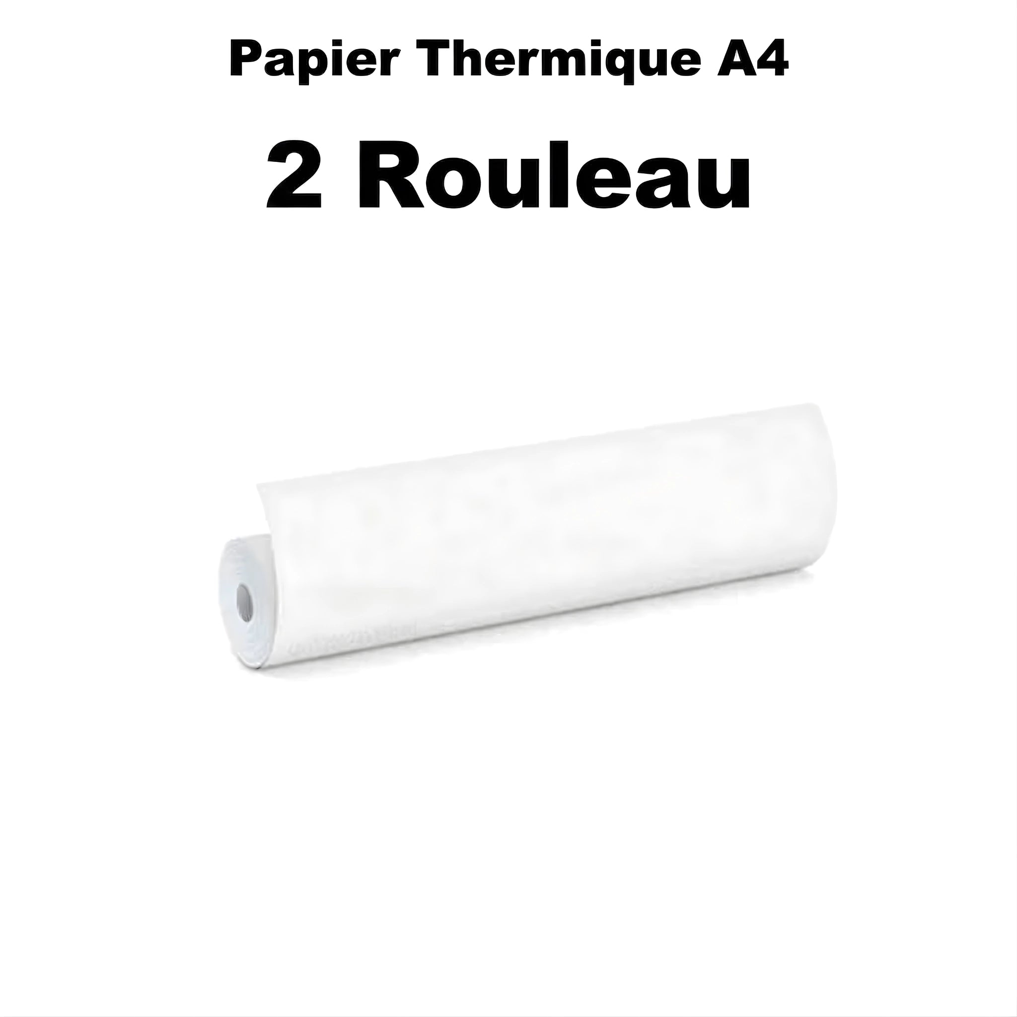 Rouleaux de Papier Thermique A4