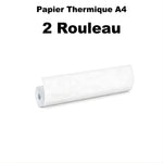 2 Rouleaux A4