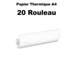 Rouleaux de Papier Thermique A4