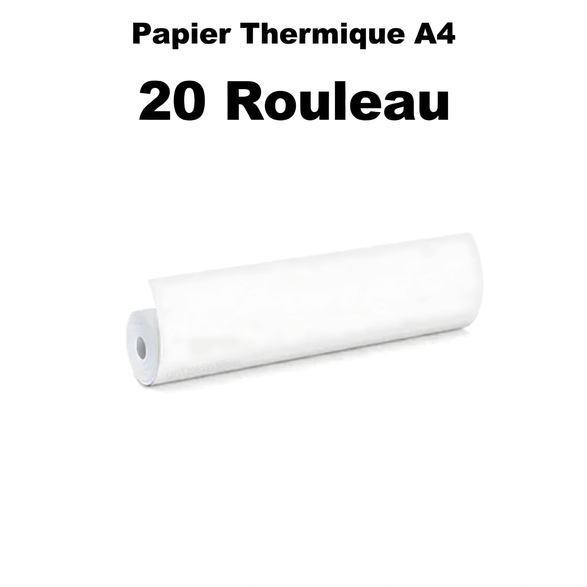 Rouleaux de Papier Thermique A4