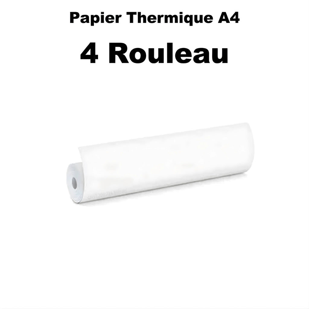 Rouleaux de Papier Thermique A4