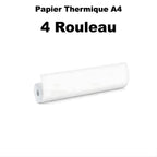 Rouleaux de Papier Thermique A4