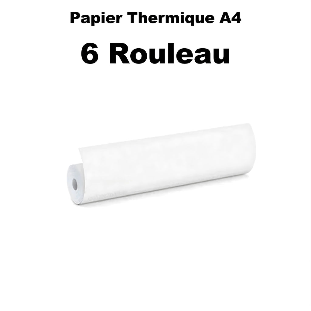 Rouleaux de Papier Thermique A4