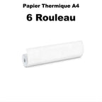 Rouleaux de Papier Thermique A4